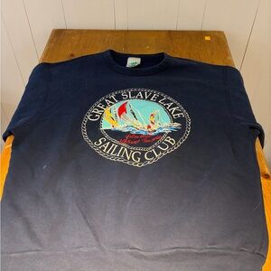 Great Slave Lake Sailing Club Navy Sweatshirt